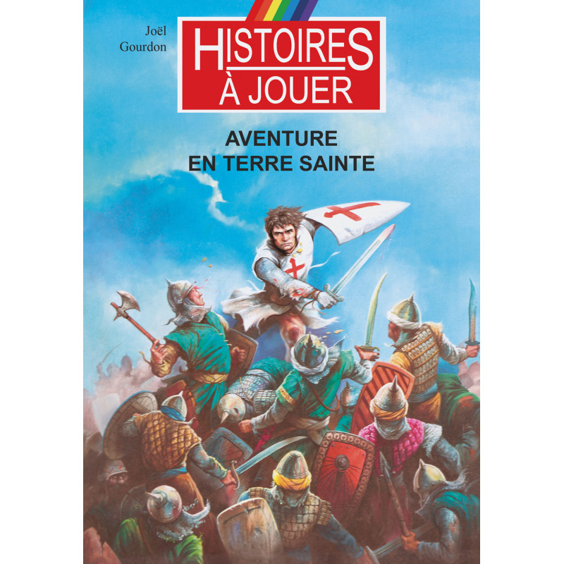 Couverture de Aventure en Terre Sainte