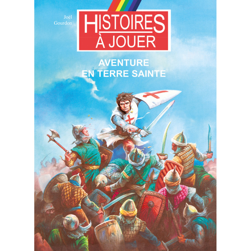 Couverture de Aventure en Terre Sainte V 2.1