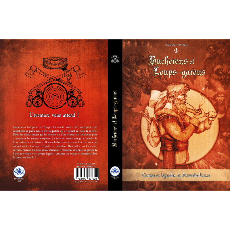 Couverture de Bucherons et Loups-Garous
