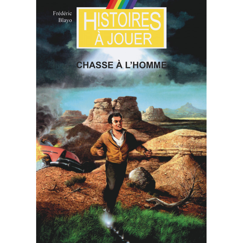 Couverture de Chasse à l'homme
