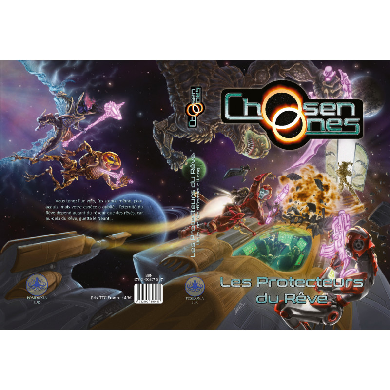 Couverture de Chosen Ones - Livre des règles