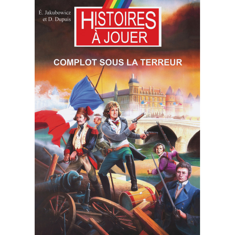 Couverture de Complot sous la terreur