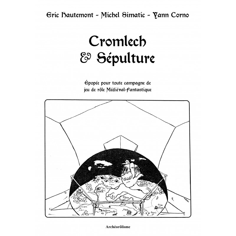 Couverture de Cromlech & Sépulture