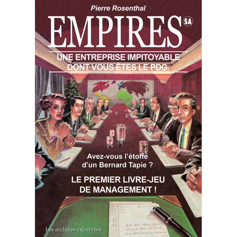 Couverture de Empires SA - PDF