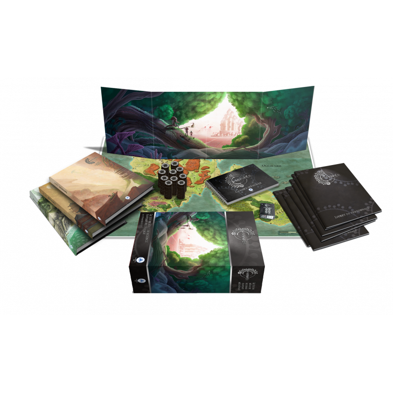 Couverture de Emysfer - Boîte complète