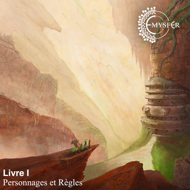 Couverture de Emysfer - Livre I