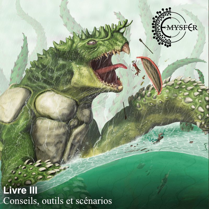 Couverture de Emysfer - Livre III