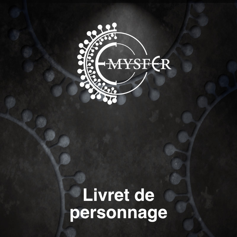 Couverture de Emysfer - Livret de personnage
