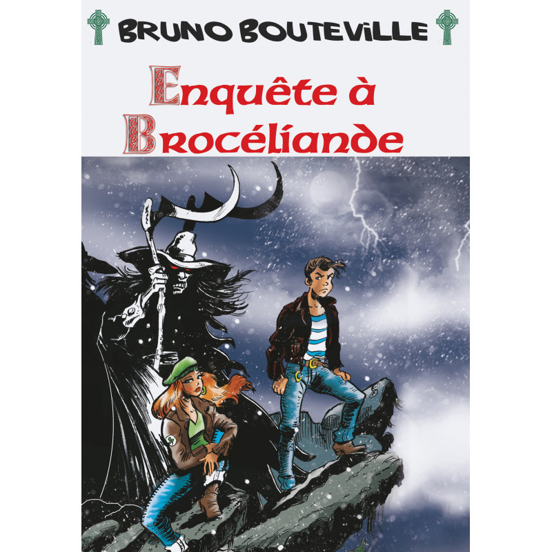 Couverture de Enquête à Brocéliande