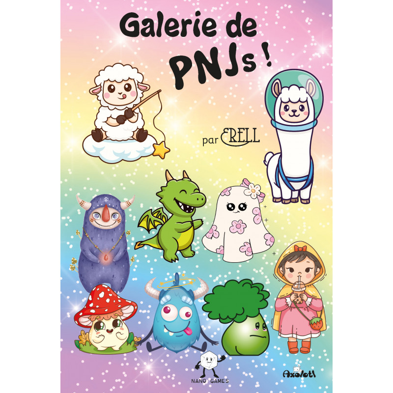 Couverture de Galerie de PNJs
