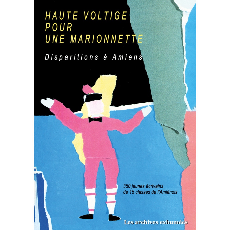 Couverture de Haute voltige pour une marionnette