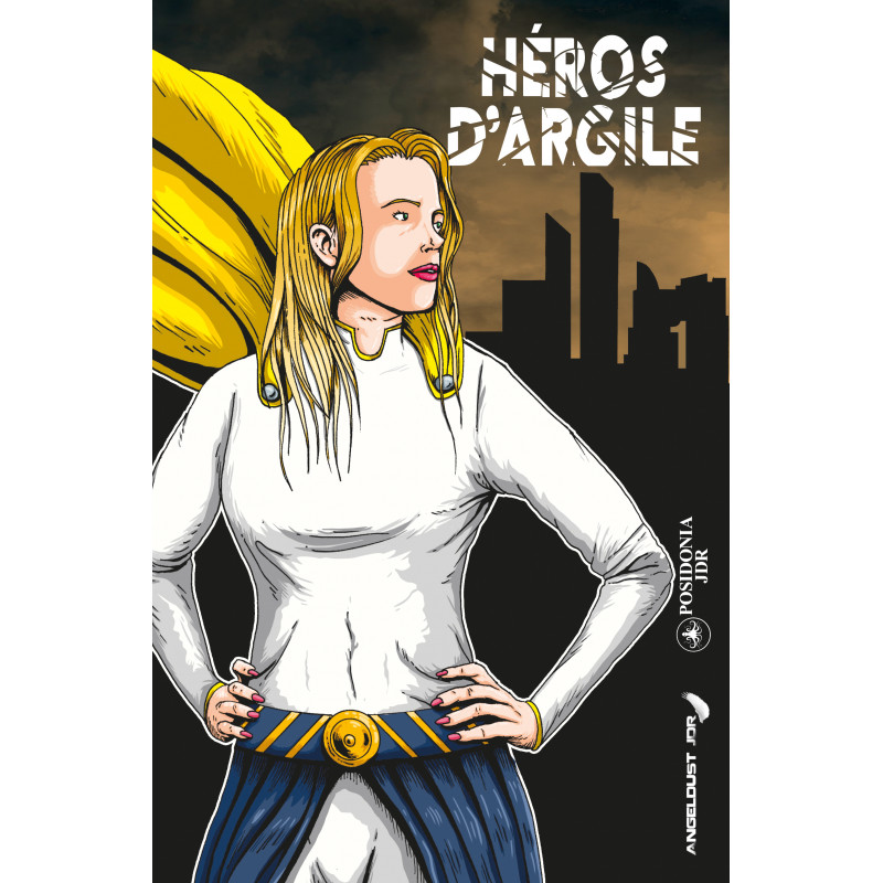 Couverture de Héros d'argile - Volume 1 PDF