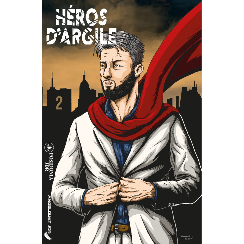 Couverture de Héros d'argile - Volume 2 PDF communautaire