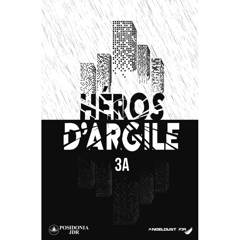 Couverture de Héros d'argile - volume 3a - Premier canevas