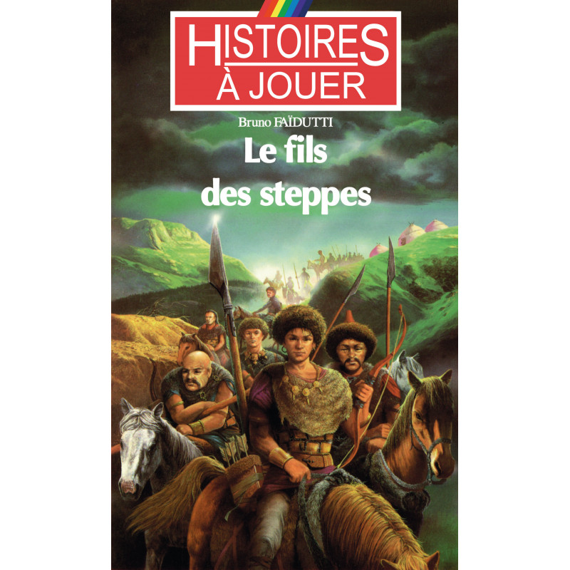 Couverture de Histoires à Jouer - Le fils des steppes