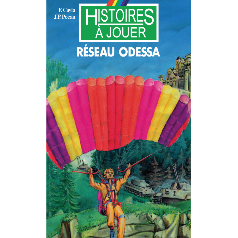 Couverture de Histoires à Jouer - Réseau Odessa