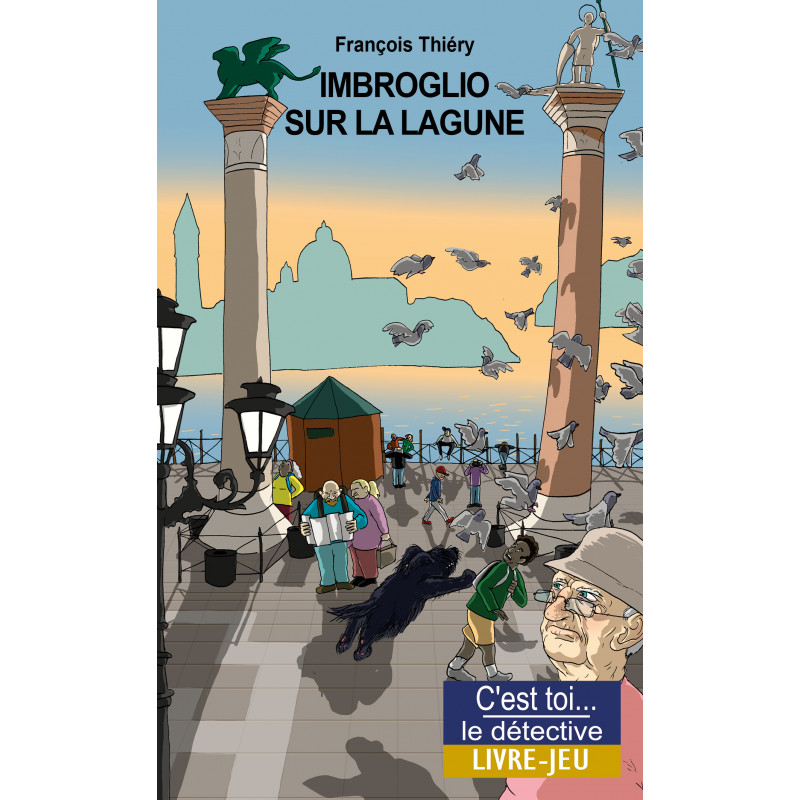 Couverture de Imbroglio sur la lagune - Distribution Pollen