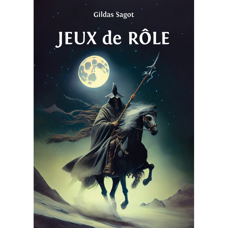 Couverture de Jeux de rôle (Sagot) - PDF