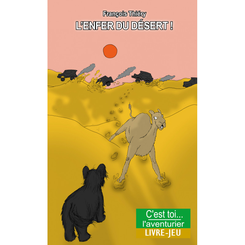 Couverture de L'enfer du désert - Distribution Pollen