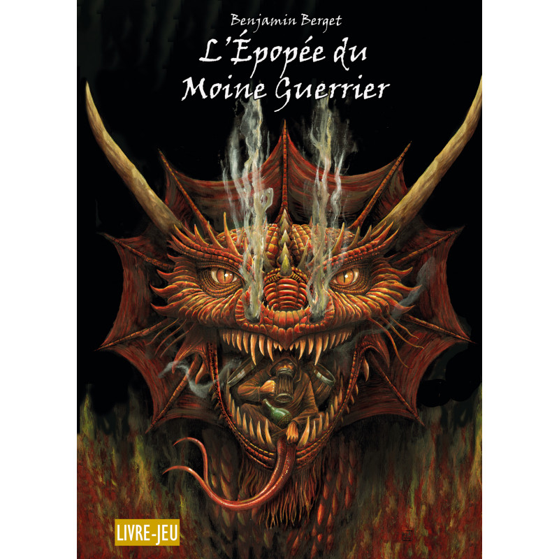 Couverture de L'Épopée du Moine Guerrier