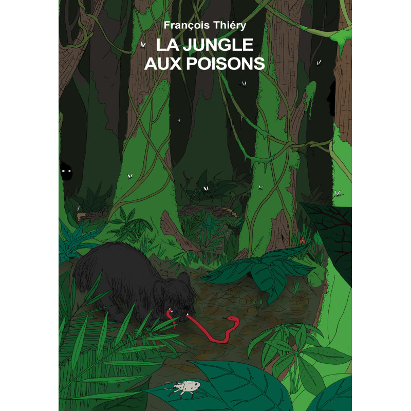 Couverture de La jungle aux poisons