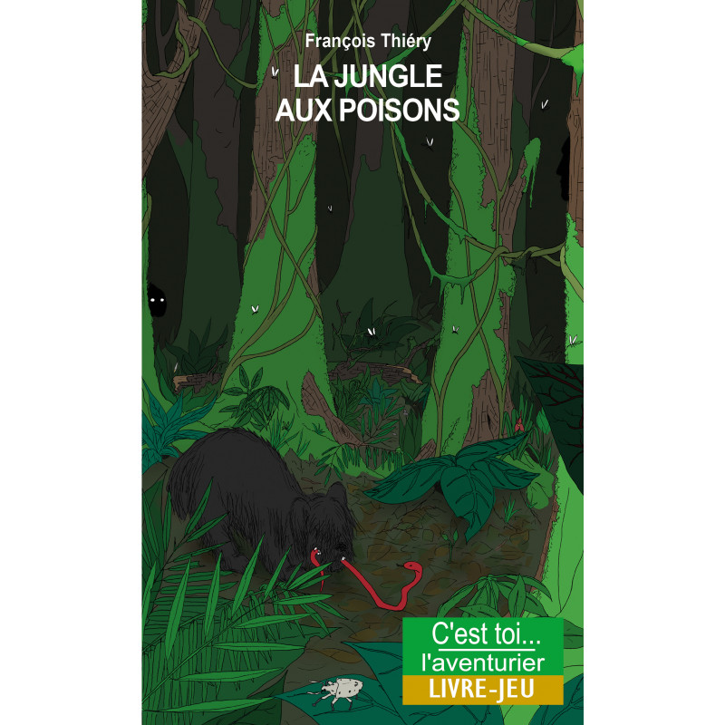 Couverture de La jungle aux poisons - Distribution Pollen