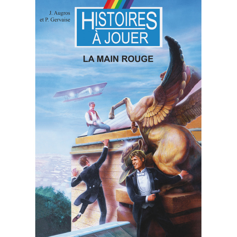 Couverture de La Main rouge