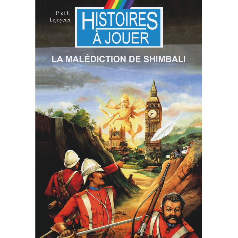 Couverture de La Malédiction de Shimbali