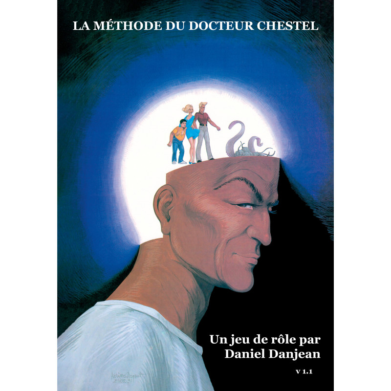 Couverture de La méthode du Docteur Chestel V1.1 de 2022