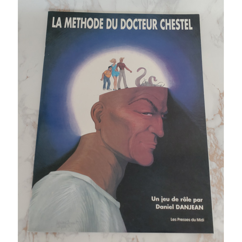 Couverture de La méthode du docteur Chestel-V1 de 1991
