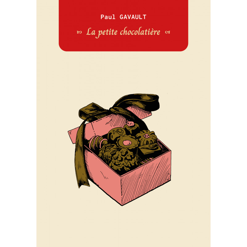 Couverture de La petite chocolatière