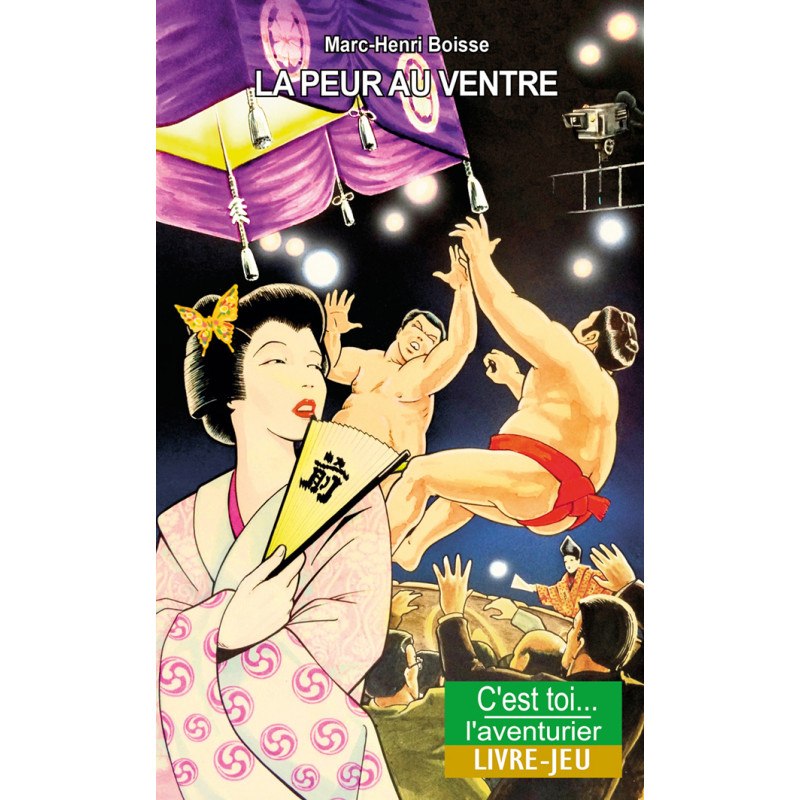 Couverture de La peur au ventre - Distribution Pollen