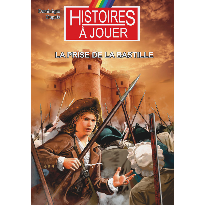 Couverture de La prise de la Bastille