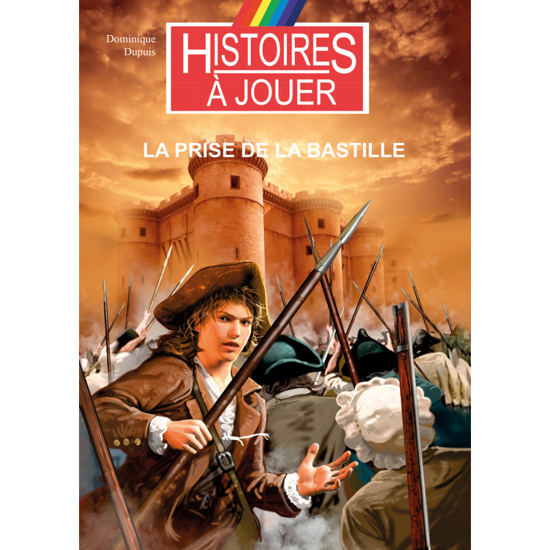 Couverture de La prise de la Bastille V1.1