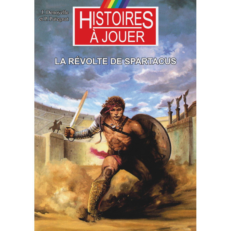 Couverture de La Révolte de Spartacus