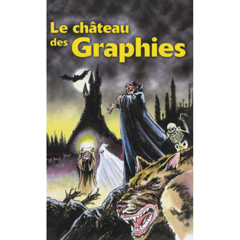 Couverture de Le château des Graphies