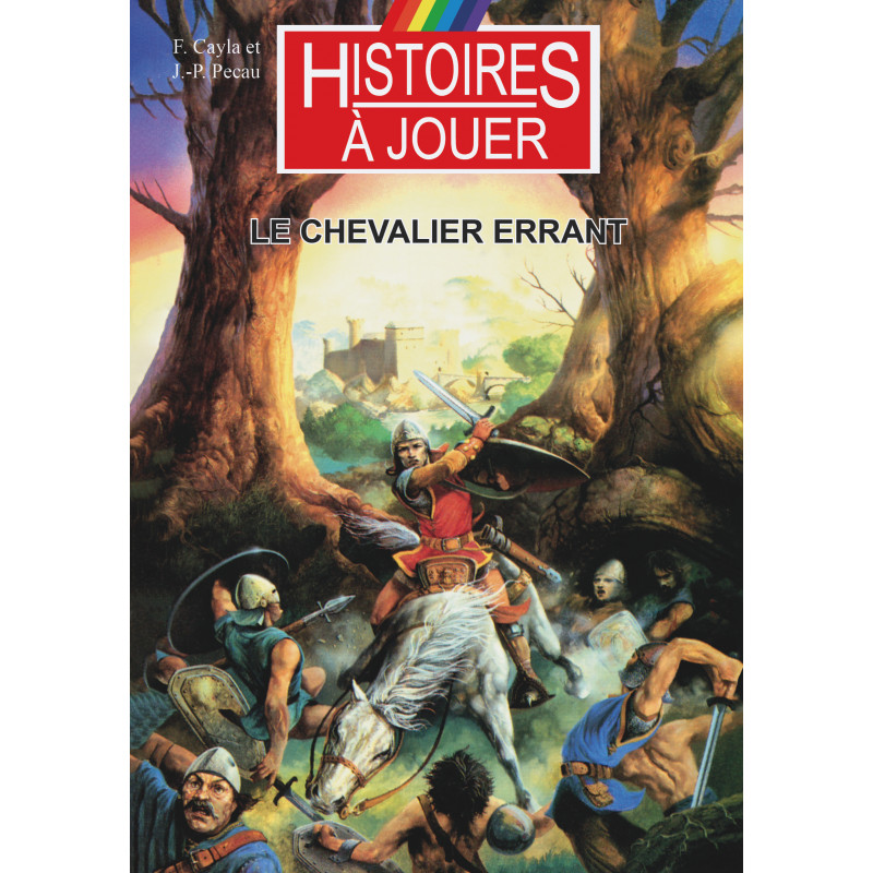 Couverture de Le chevalier errant
