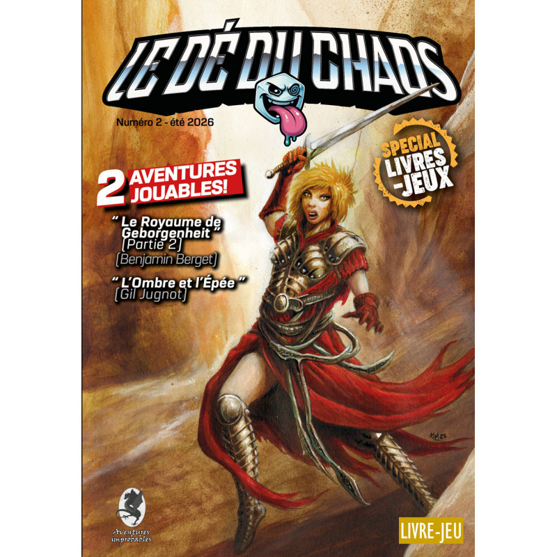 Couverture de Le dé du chaos 2