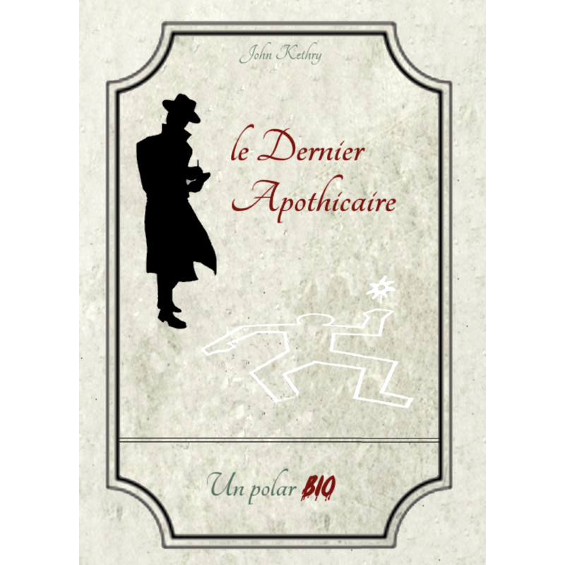 Couverture de Le dernier apothicaire