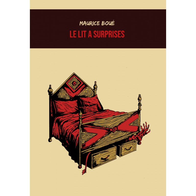 Couverture de Le lit a surprises