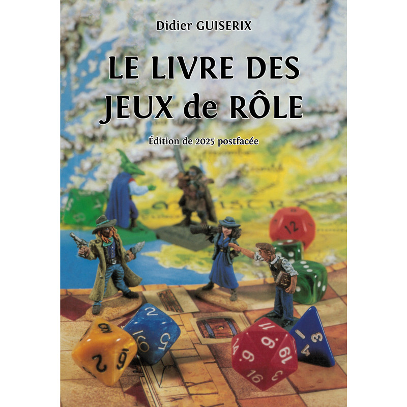 Couverture de Le livre des jeux de rôles - PDF