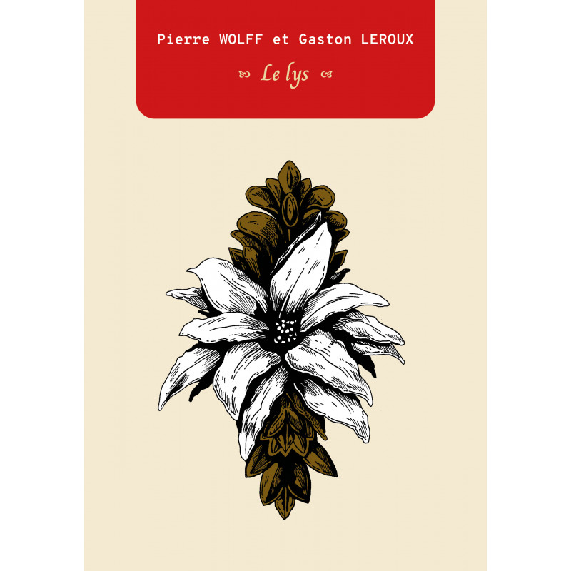 Couverture de Le lys