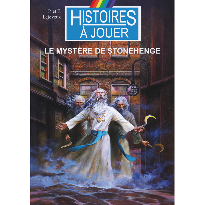Couverture de Le Mystère de Stonehenge