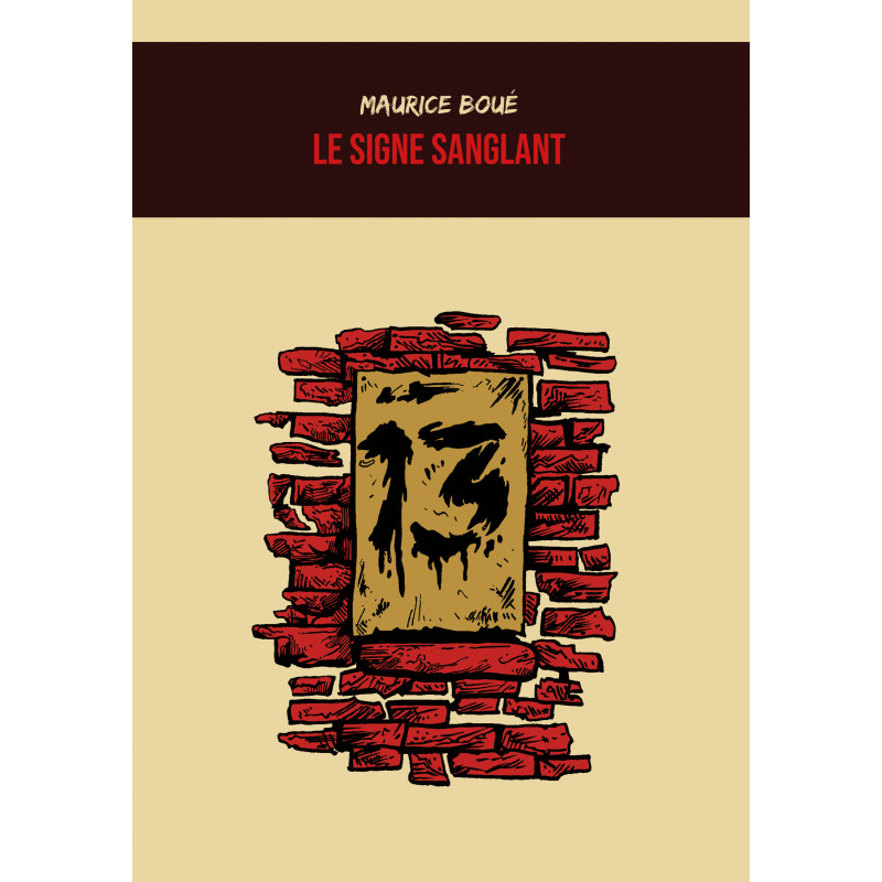 Couverture de Le Signe sanglant
