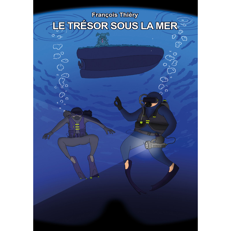 Couverture de Le trésor sous la mer