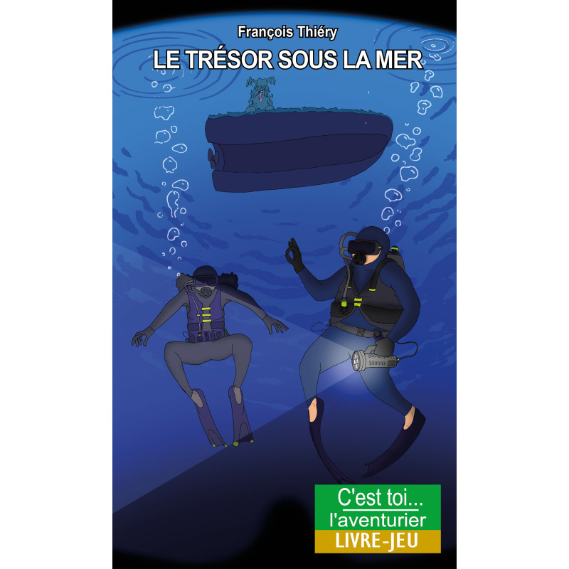 Couverture de Le trésor sous la mer - Distribution Pollen