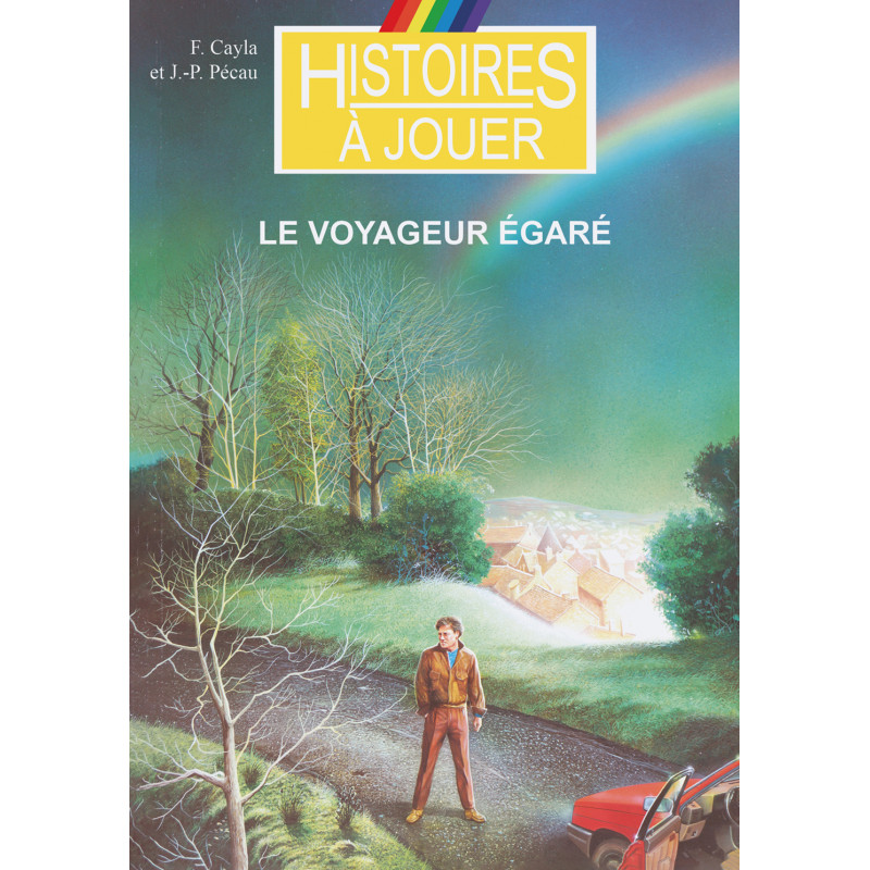 Couverture de Le Voyageur égaré