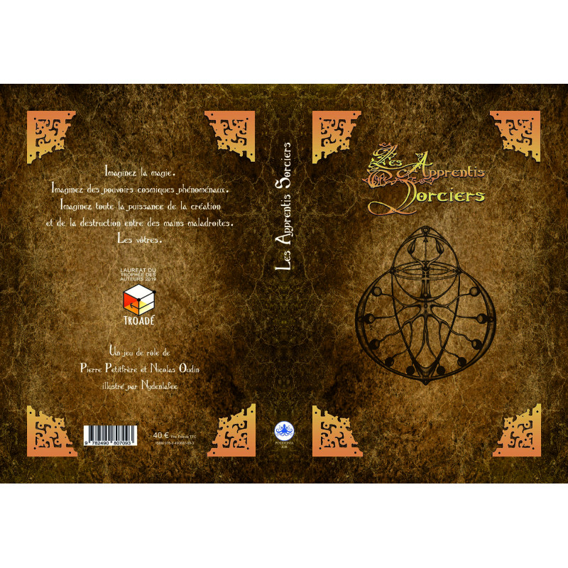 Couverture de Les Apprentis sorciers - livre des règles tome 1 : l'Archimonde