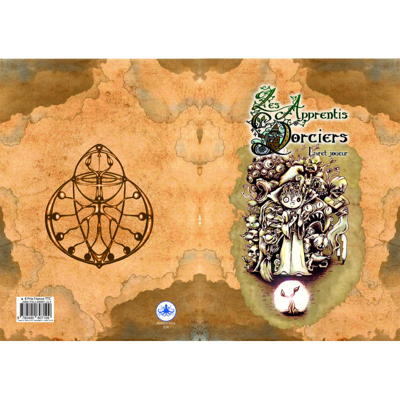 Couverture de Les Apprentis sorciers - Livret du joueur