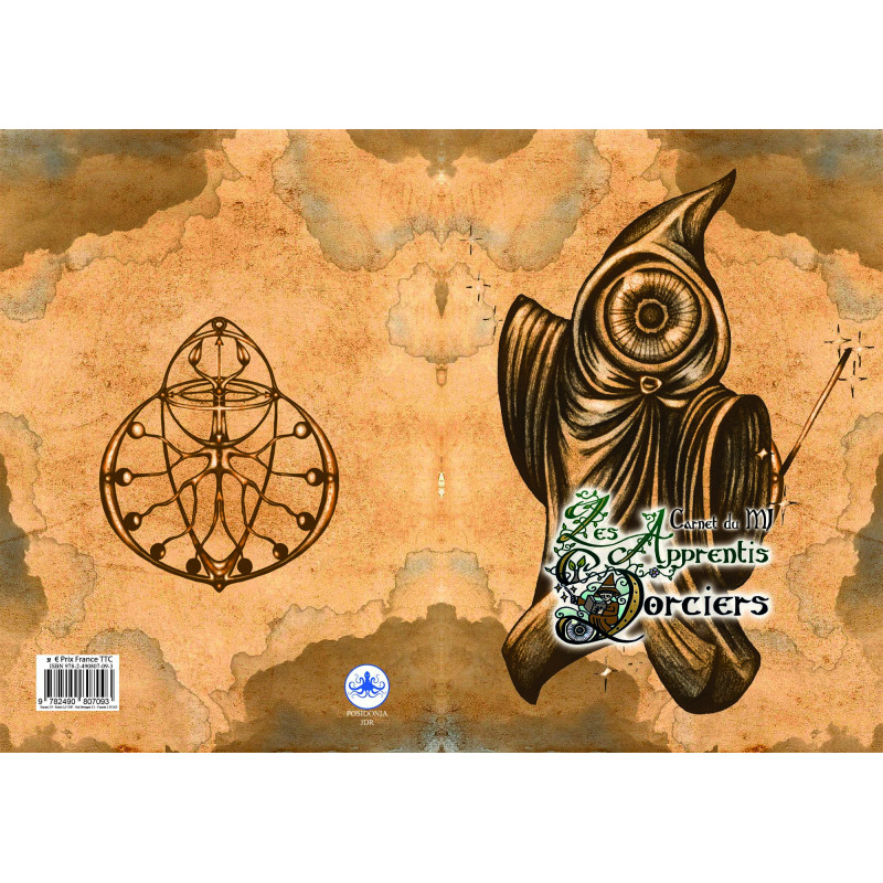 Couverture de Les Apprentis sorciers - Livret du MJ